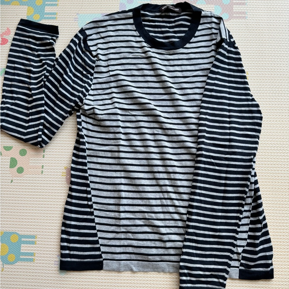 Michael Kors Knit Jersey long Sleeve Top